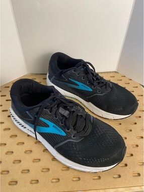 Brooks Ariel 20 Women's Running Shoes Black Blue Size US 8